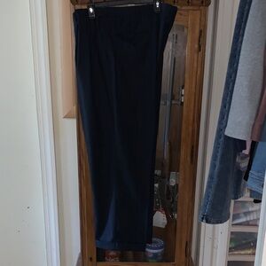 Men’s Haggar  Navy Blue Trousers